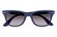 Ray Ban 0RB4195 60158G 52 BLUE GREY GRADIENT Peek Man